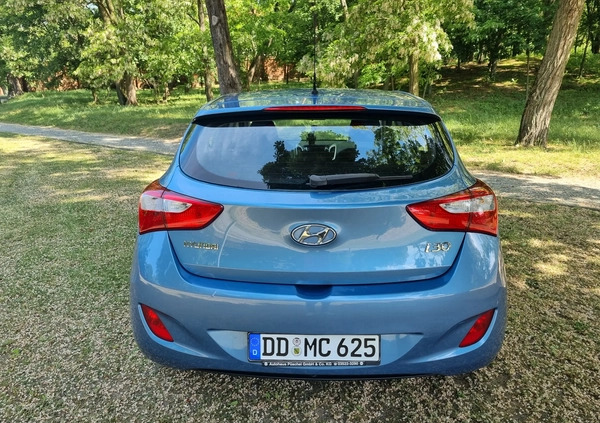 Hyundai I30 cena 31900 przebieg: 99325, rok produkcji 2012 z Żerków małe 106